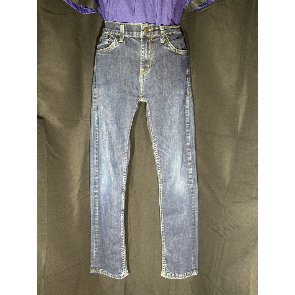 Levi's Boys Performance Slim size 16 28x28 Dark Jean 511